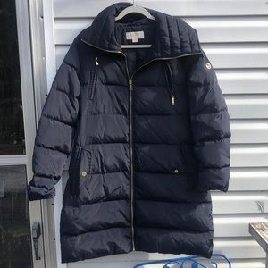 Michael kors puff jacket